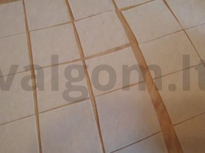 Kukurūzų pyragas su moliūgu Žingsnis 10