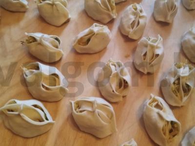 Kukurūzų pyragas su moliūgu Žingsnis 12