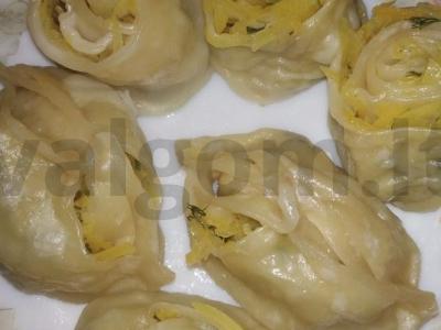 Kukurūzų pyragas su moliūgu pagrindine nuotrauka