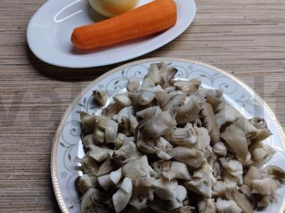 Grikių košė su grybais Žingsnis 1