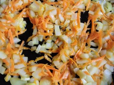 Grikių košė su grybais Žingsnis 2