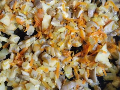 Grikių košė su grybais Žingsnis 3