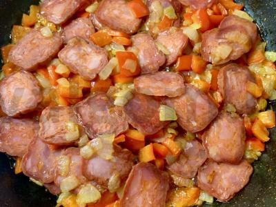 Ziti al forno kaip seriale „Sopranai“ Žingsnis 5