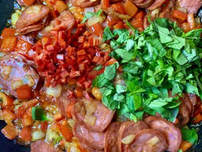 Ziti al forno kaip seriale „Sopranai“ Žingsnis 6