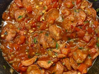 Ziti al forno kaip seriale „Sopranai“ Žingsnis 7