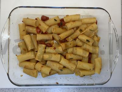 Ziti al forno kaip seriale „Sopranai“ Žingsnis 10