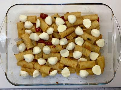 Ziti al forno kaip seriale „Sopranai“ Žingsnis 11