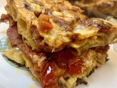 Ziti al forno kaip seriale „Sopranai“ pagrindine nuotrauka