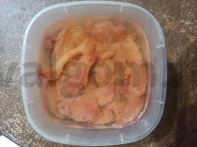 Sūdyta lašiša Žingsnis 5