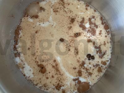 Šokoladinis gėrimas su pienu ir zefyrais Žingsnis 2