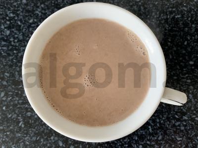 Šokoladinis gėrimas su pienu ir zefyrais Žingsnis 3