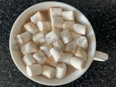 Šokoladinis gėrimas su pienu ir zefyrais Žingsnis 4