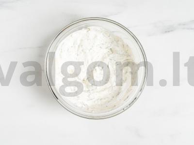 Kotletai su grietinėlėmis Žingsnis 4