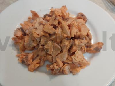 Lengvas lašišos sriuba Žingsnis 2