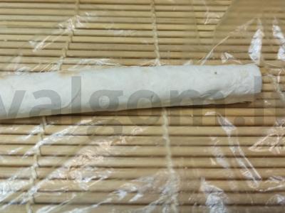 Tortilijos su ryžiais ir agurkais Žingsnis 4