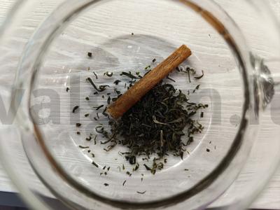 Ramunėlių gėrimas su obuoliu Žingsnis 1