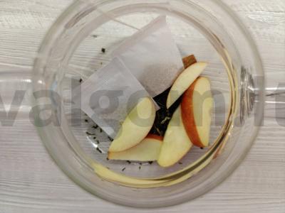 Ramunėlių gėrimas su obuoliu Žingsnis 3