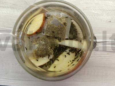 Ramunėlių gėrimas su obuoliu Žingsnis 5