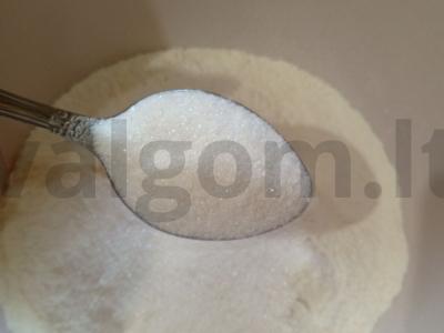 Sausainiai „Oreshki“ Žingsnis 2