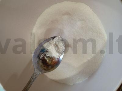 Sausainiai „Oreshki“ Žingsnis 3