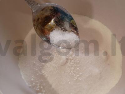 Sausainiai „Oreshki“ Žingsnis 4