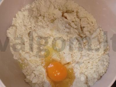 Sausainiai „Oreshki“ Žingsnis 7