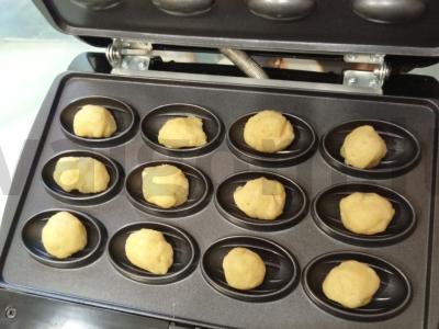 Sausainiai „Oreshki“ Žingsnis 9