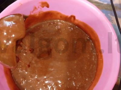 Sausainiai „Oreshki“ Žingsnis 10