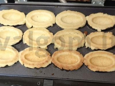 Sausainiai „Oreshki“ Žingsnis 12