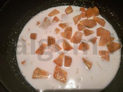 Ryžių košė su moliūgu lėtoje viryklėje Žingsnis 2