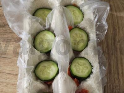 Namų tingūs ritinėliai Žingsnis 4