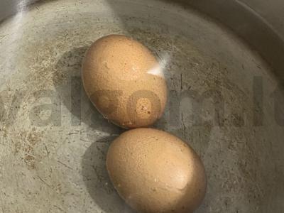 Salotas su sausainiais Žingsnis 1