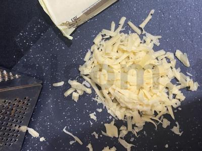 Salotas su sausainiais Žingsnis 2