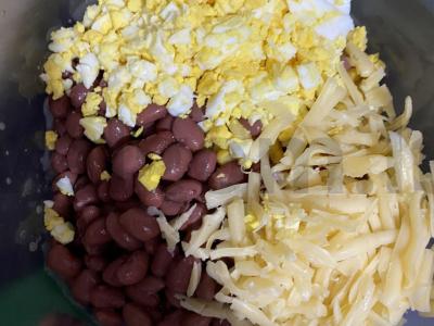 Salotas su sausainiais Žingsnis 4