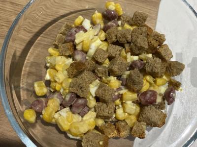 Salotas su sausainiais Žingsnis 6