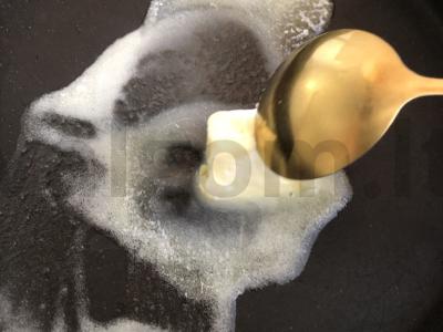 Omletas su rūgštynėmis ir prieskoniais Žingsnis 5