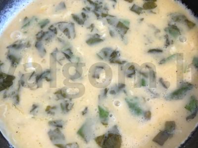 Omletas su rūgštynėmis ir prieskoniais Žingsnis 8