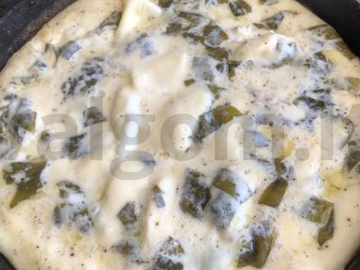 Omletas su rūgštynėmis ir prieskoniais Žingsnis 10