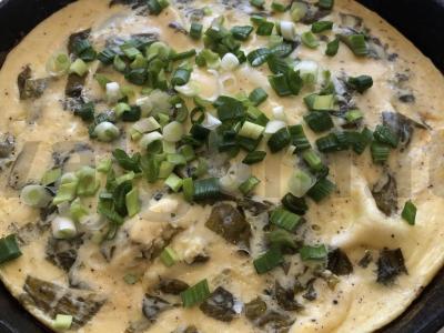 Omletas su rūgštynėmis ir prieskoniais Žingsnis 11