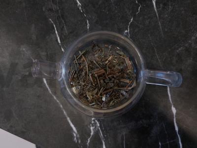 Braškių arbata Žingsnis 1