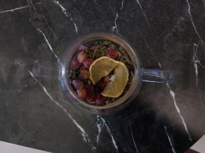 Braškių arbata Žingsnis 3