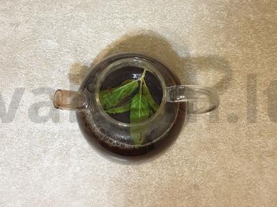 Arbata „Medinė vyšnia“ Žingsnis 2