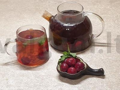 Arbata „Medinė vyšnia“ pagrindine nuotrauka