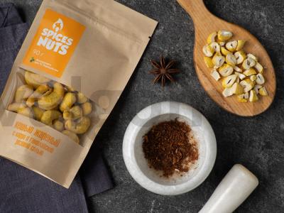 Sumuštiniai agurkai su anakardžiais Žingsnis 3