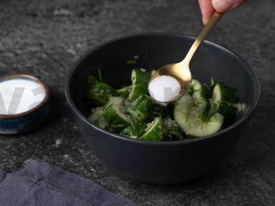 Sumuštiniai agurkai su anakardžiais Žingsnis 4