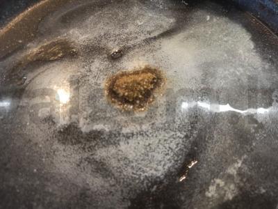 Rožinė padažas su grietine, pomidorų sultimis ir česnaku Žingsnis 4