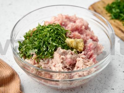 Kumpiai iš kiaulienos Žingsnis 2