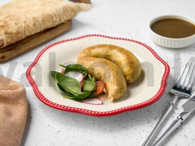 Kumpiai iš kiaulienos pagrindine nuotrauka