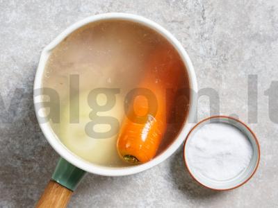 Vištienos šči Žingsnis 2