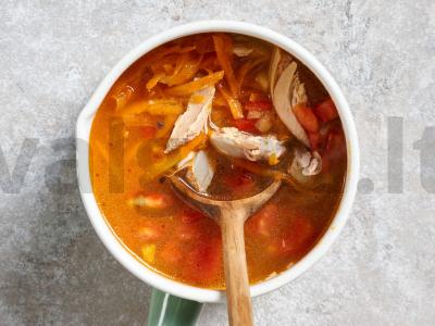 Vištienos šči Žingsnis 15